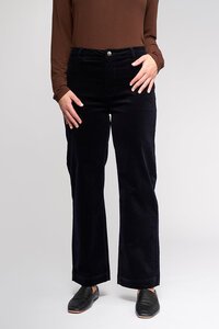 Vassalli Market Straight Cord Pant