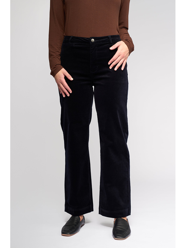 Vassalli Market Straight Cord Pant