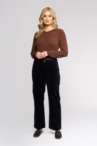 Vassalli Market Straight Cord Pant