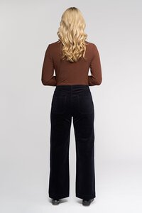 Vassalli Market Straight Cord Pant