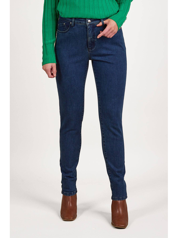 Vassalli Reign Skinny Basket Weave Jean