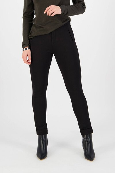 Vassalli Style Skinny Cuffed Dress Pant-shop-by-style-Hello Cyril.