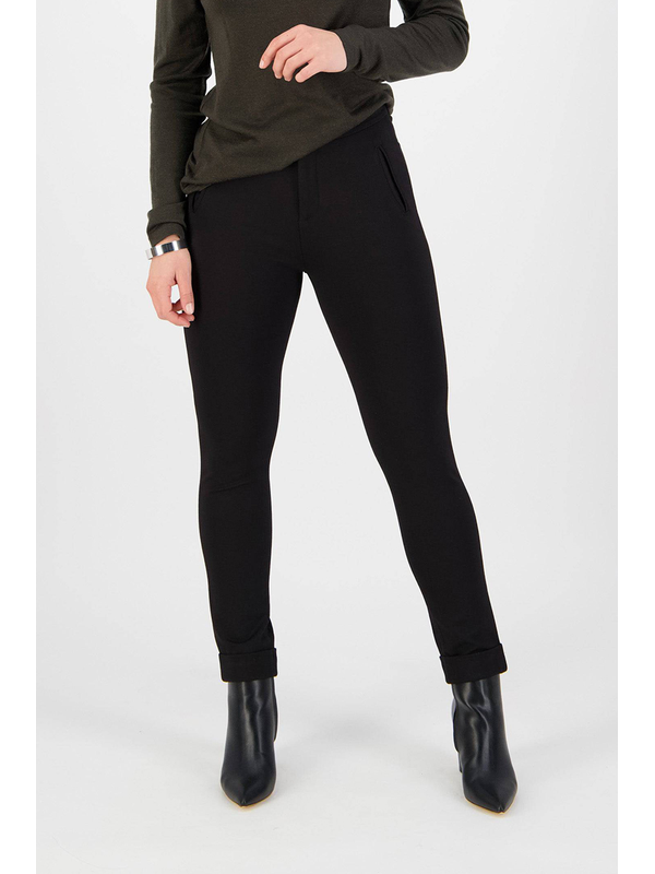 Vassalli Style Skinny Cuffed Dress Pant