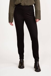 Vassalli View Skinny Printed Pull On Ponti Pant