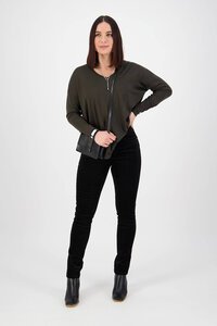 Vassalli Park Narrow Leg Cord Pant