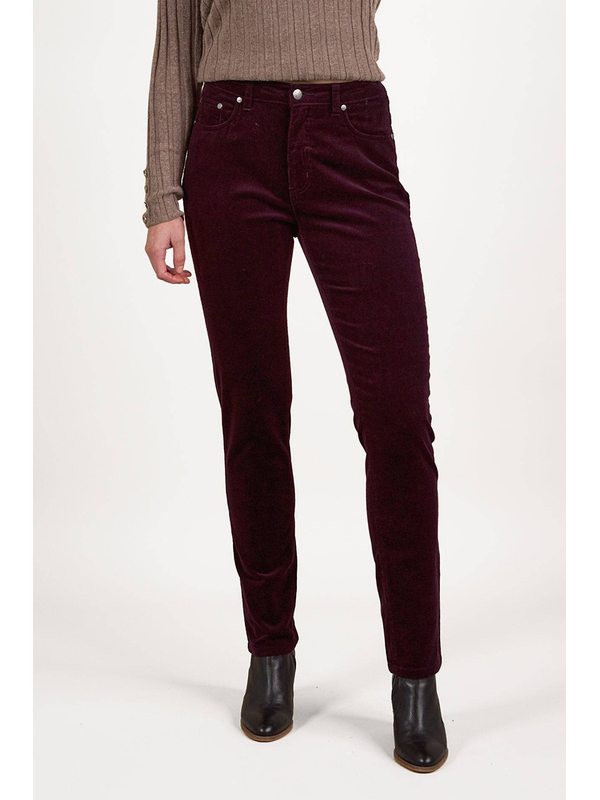 Vassalli Park Narrow Leg Cord Pant