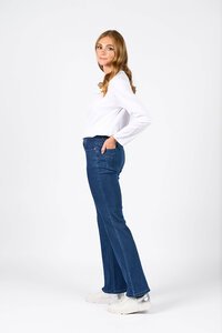 Vassalli Theory Boot Leg Jean