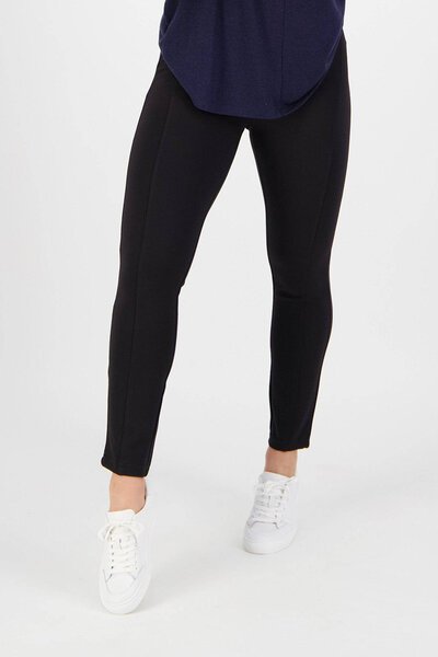 Vassalli Fortune Skinny Ponti Pull On Pant-shop-by-style-Hello Cyril.