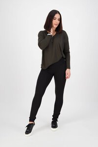 Vassalli Toll Skinny Ponti Pull On Pant