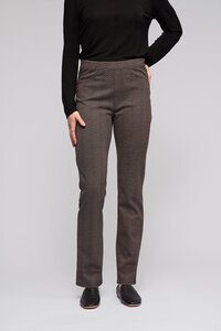 Vassalli Slim Knit Pull On Pant - Arc