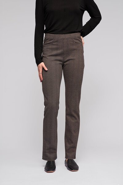 Vassalli Slim Knit Pull On Pant - Arc-shop-by-style-Hello Cyril.