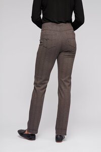 Vassalli Slim Knit Pull On Pant - Arc