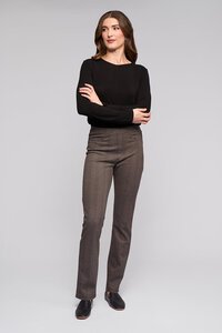 Vassalli Slim Knit Pull On Pant - Arc