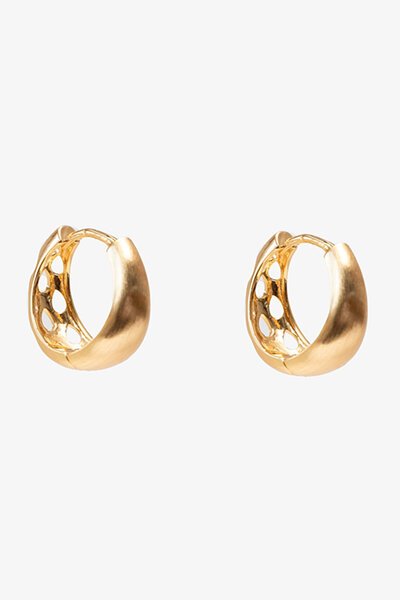 Antler Gold Versa Earring-hc-new-Hello Cyril.