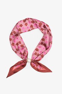 Antler Pearl Bow Daisy Dust Neck Tie 