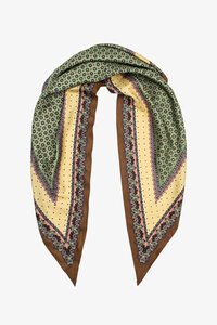 Antler Indira Olive Triangle Scarf