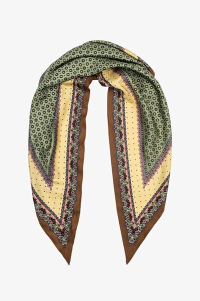 Antler Indira Olive Triangle Scarf-hc-new-Hello Cyril.