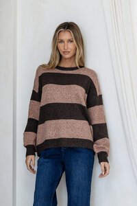 Miss Marlow Riley Colour Block Knit