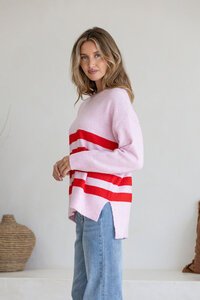 Miss Marlow Stripe Detail Manor Knit