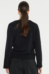 Sass Roe Braided Neck Knit