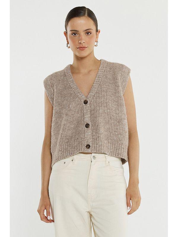 Sass Lil Button Vest