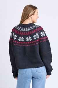 Foxwood Verbier Knit Crew