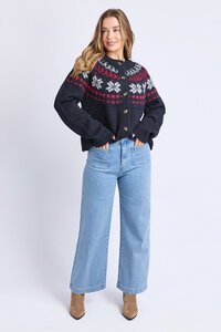 Foxwood Verbier Knit Crew