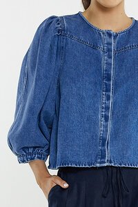 Sass Hayes Denim Shirt