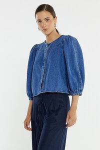 Sass Hayes Denim Shirt