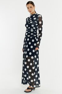 Sass Pammie Mesh Spot Skirt