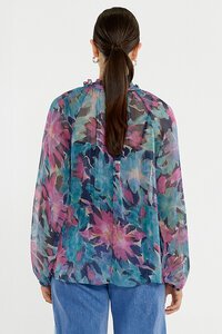 Sass Willow Tie Front Blouse