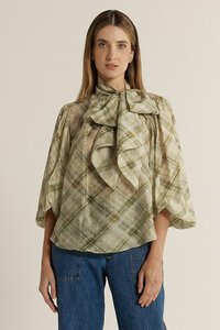 Fate + Becker Eve Pussybow Blouse