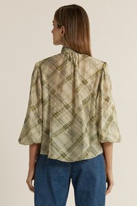 Fate + Becker Eve Pussybow Blouse