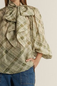 Fate + Becker Eve Pussybow Blouse