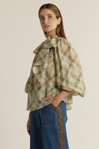 Fate + Becker Eve Pussybow Blouse