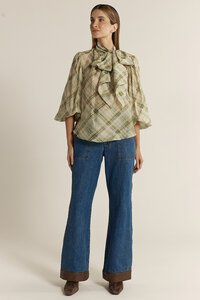 Fate + Becker Eve Pussybow Blouse