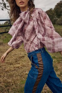 Fate + Becker Eve Pussybow Blouse