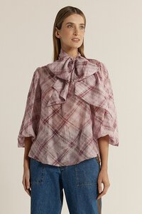 Fate + Becker Eve Pussybow Blouse