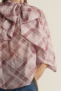 Fate + Becker Eve Pussybow Blouse
