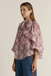 Fate + Becker Eve Pussybow Blouse