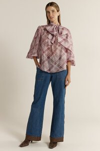 Fate + Becker Eve Pussybow Blouse