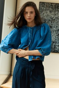 Sass Hayes Denim Shirt
