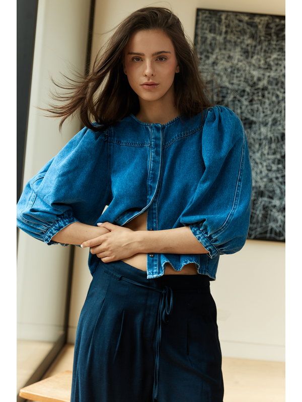 Sass Hayes Denim Shirt