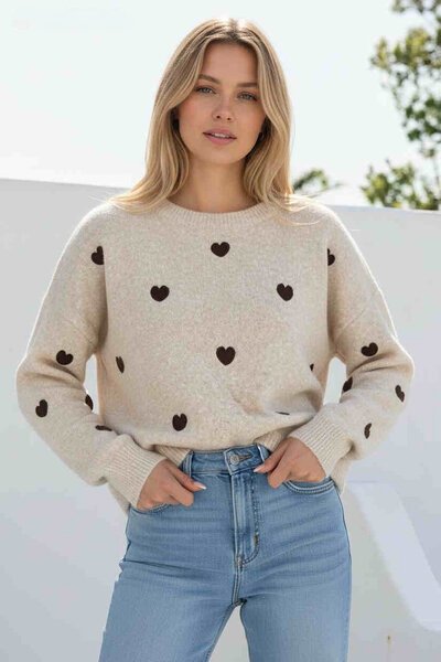 Miss Marlow Heart Knit-hc-new-Hello Cyril.