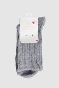 Elm Winter Rib Socks