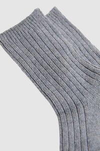 Elm Winter Rib Socks