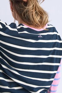 Elm Marta Stripe LS Stripe Tee