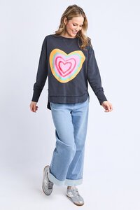 Elm Flaming Heart Crew