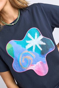 Elm Party Applique Tee