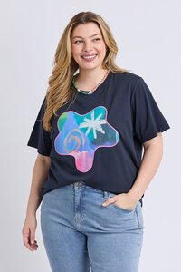 Elm Party Applique Tee
